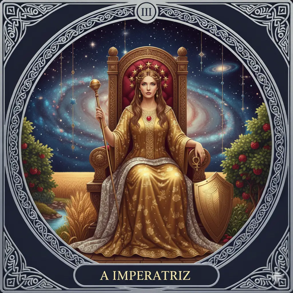 A Imperatriz do Tarot: Significado Completo da Carta, Amor, Gravidez, Dinheiro, Trabalho, Espiritualidade e Abundância