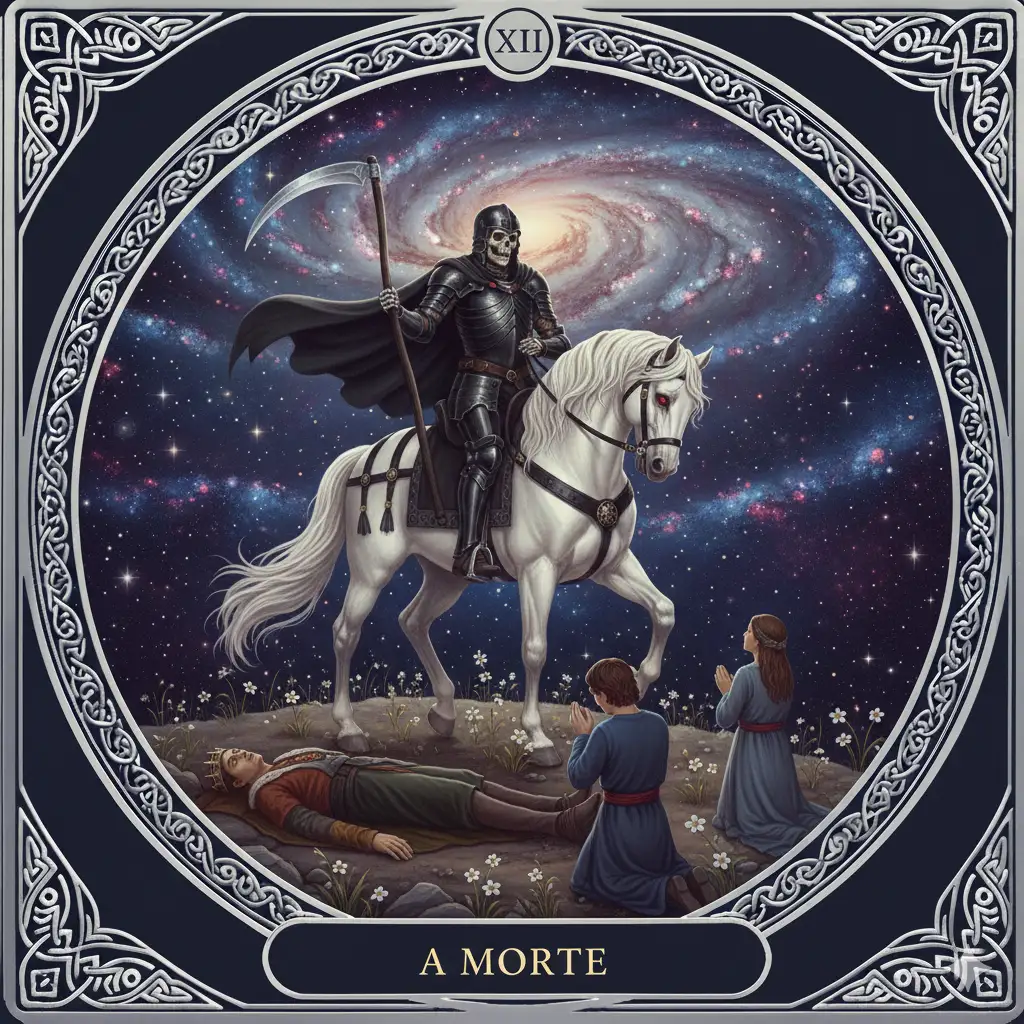 A Morte do Tarot: Significado Definitivo da Carta, Amor, Trabalho, Dinheiro, Transformação, Espiritualidade, Futuro, Sim ou Não e Interpretação Profunda