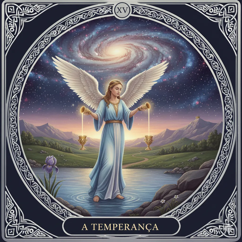 A Temperança do Tarot: Significado Absoluto da Carta, Amor, Trabalho, Dinheiro, Cura, Espiritualidade, Futuro, Sim ou Não e Interpretação Profunda