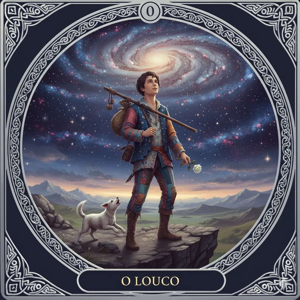 O Louco no Tarot: Significado Completo, Amor, Trabalho, Espiritualidade e Psicologia