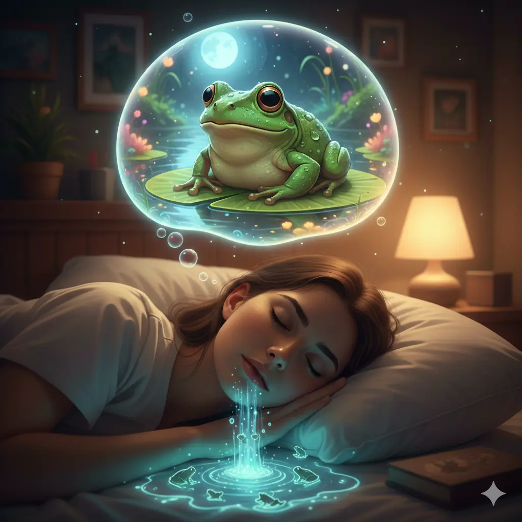 O Que Significa Sonhar com Rã? Descubra Todos os Significados Espirituais, Psicológicos e Simbólicos