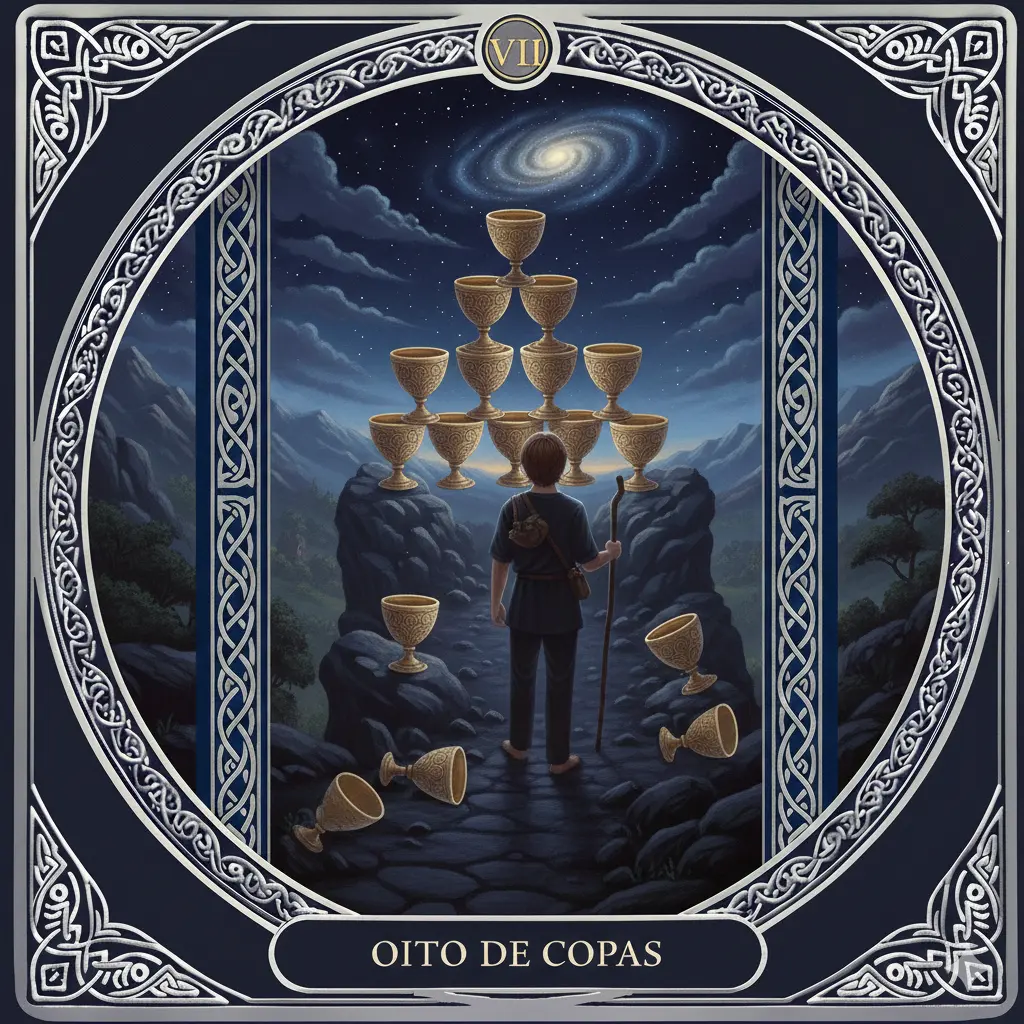 Oito de Copas no Tarot