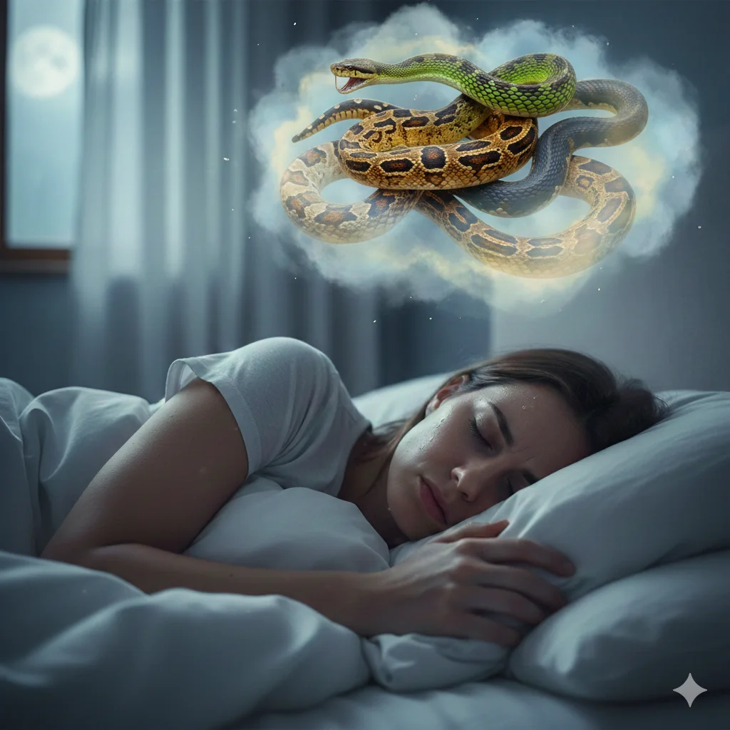 Sonhar com cobras: significado completo, interpretações psicológicas, espirituais e todos os tipos de sonhos com cobra