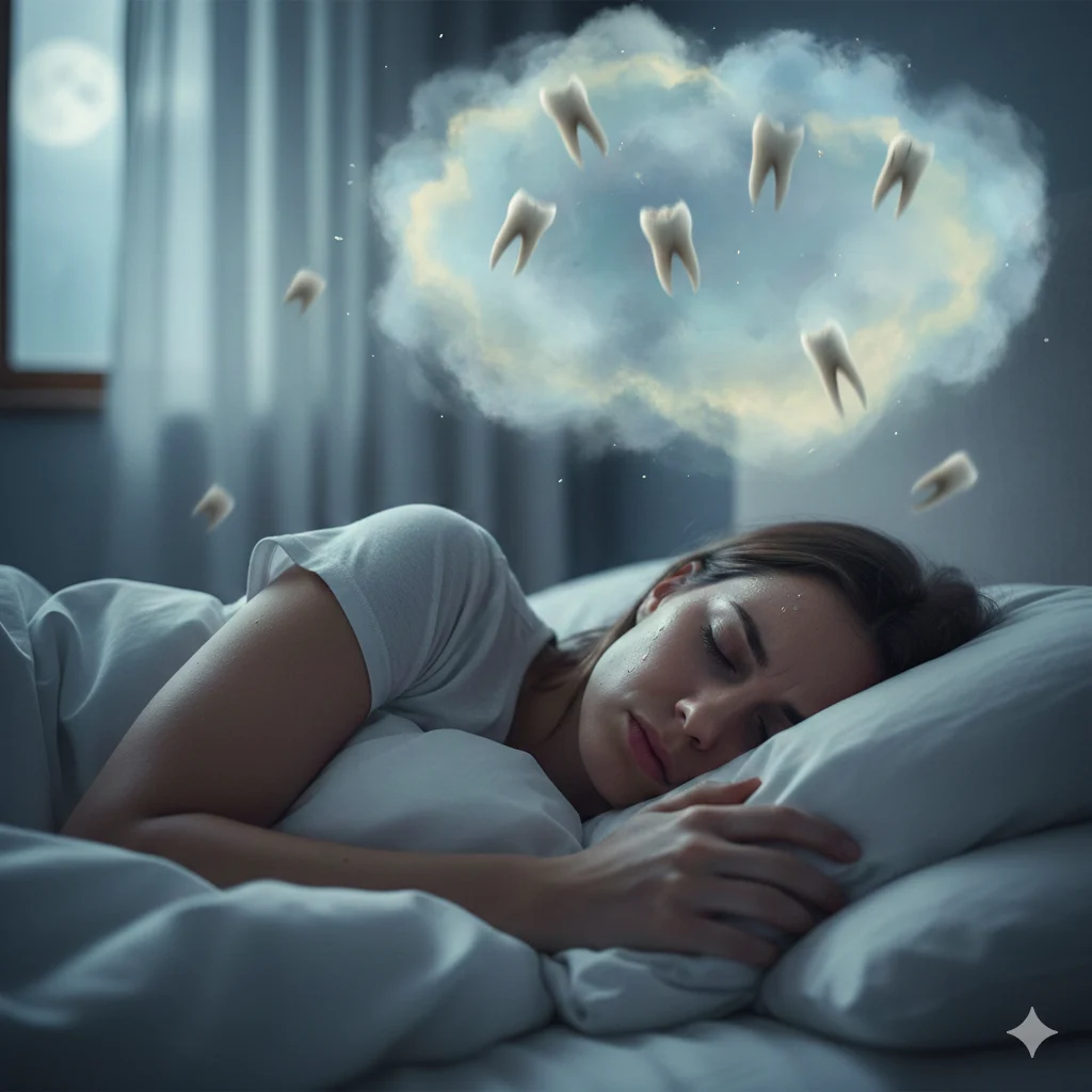 Sonhar com dentes caindo: significado, interpretações psicológicas, espirituais e o que esse sonho quer te avisar