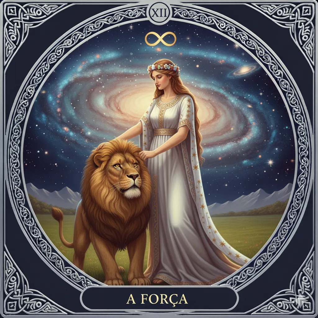 A Força do Tarot: Significado Completo da Carta, Amor, Autocontrole, Trabalho, Espiritualidade, Sim ou Não e Interpretação Profunda