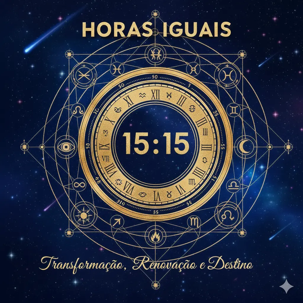 Horas Iguais 15:15: Significado Espiritual, Numerologia, Amor, Anjos e Mudanças Positivas
