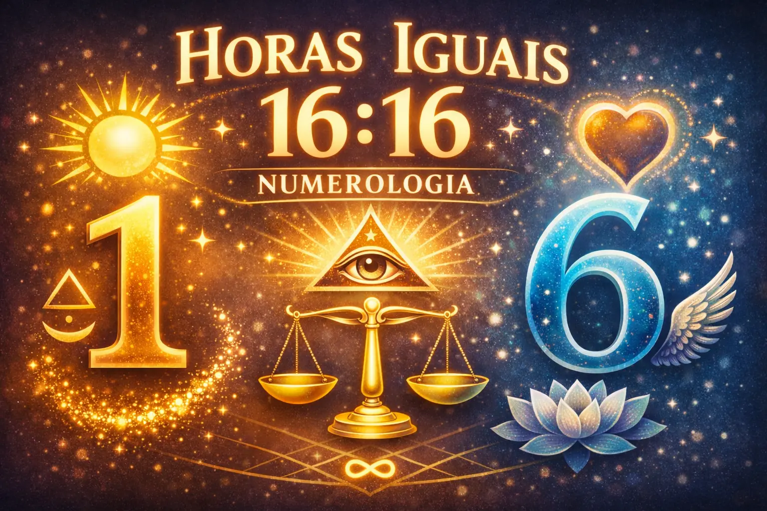 Horas Iguais 16:16: Significado, Numerologia, Amor e Mensagens Espirituais