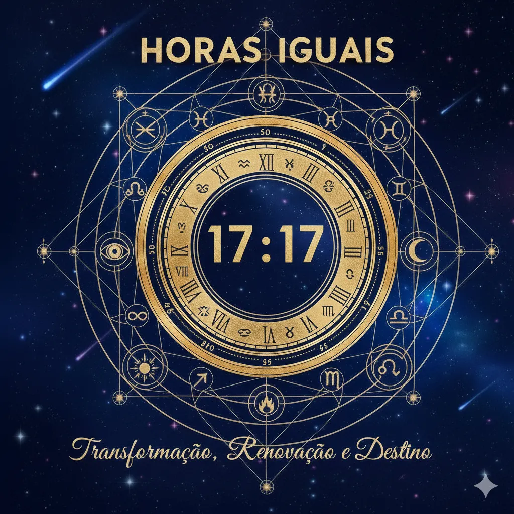 Horas Iguais 17:17: Significado Espiritual, Numerologia, Amor, Anjos e Evolução Pessoal