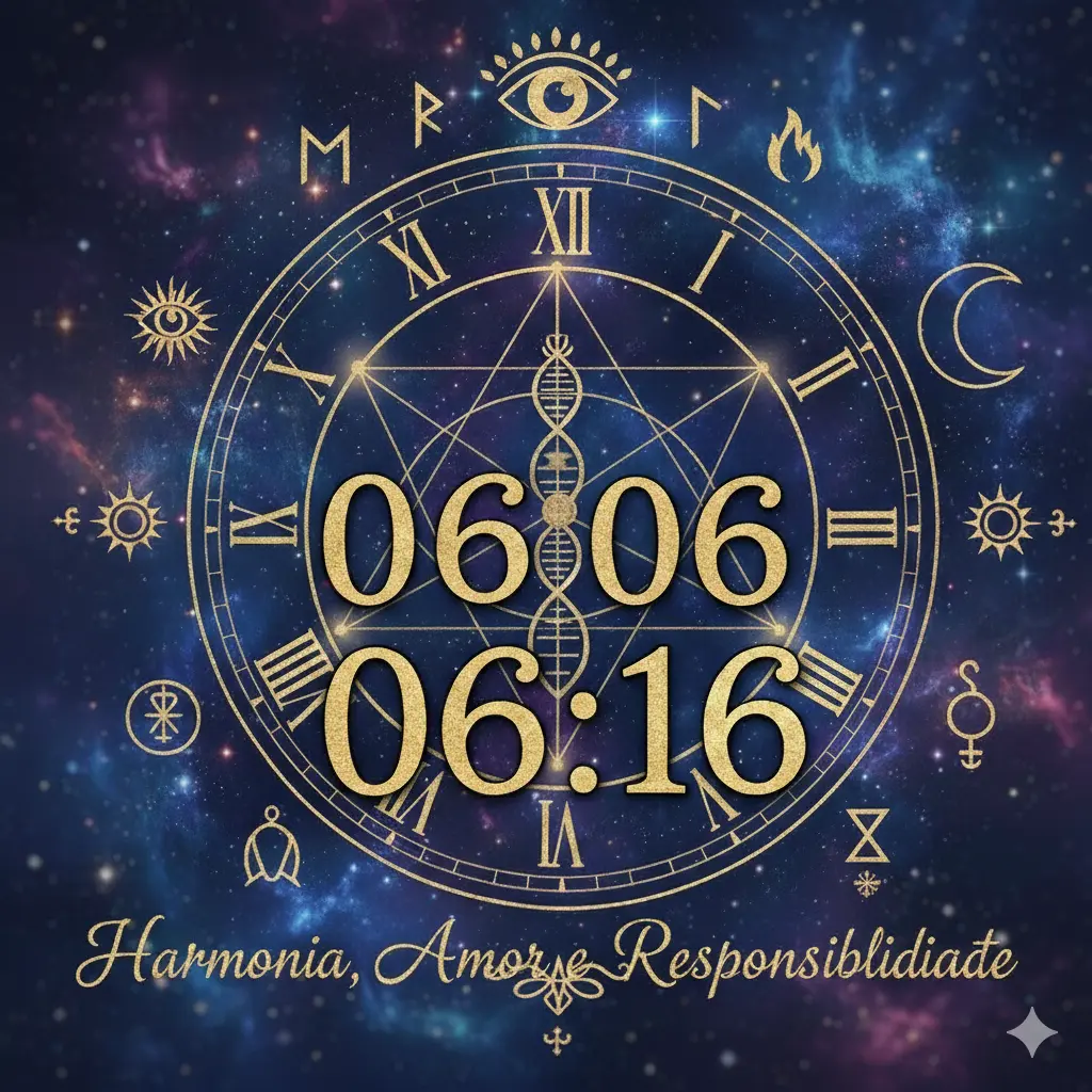 Horas Iguais 06:06: Significado Espiritual, Numerologia, Amor, Família e Mensagens do Universo