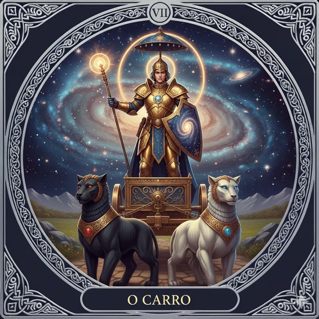 O Carro do Tarot: Significado Completo da Carta, Amor, Trabalho, Vitória, Destino, Sim ou Não e Interpretação Profunda
