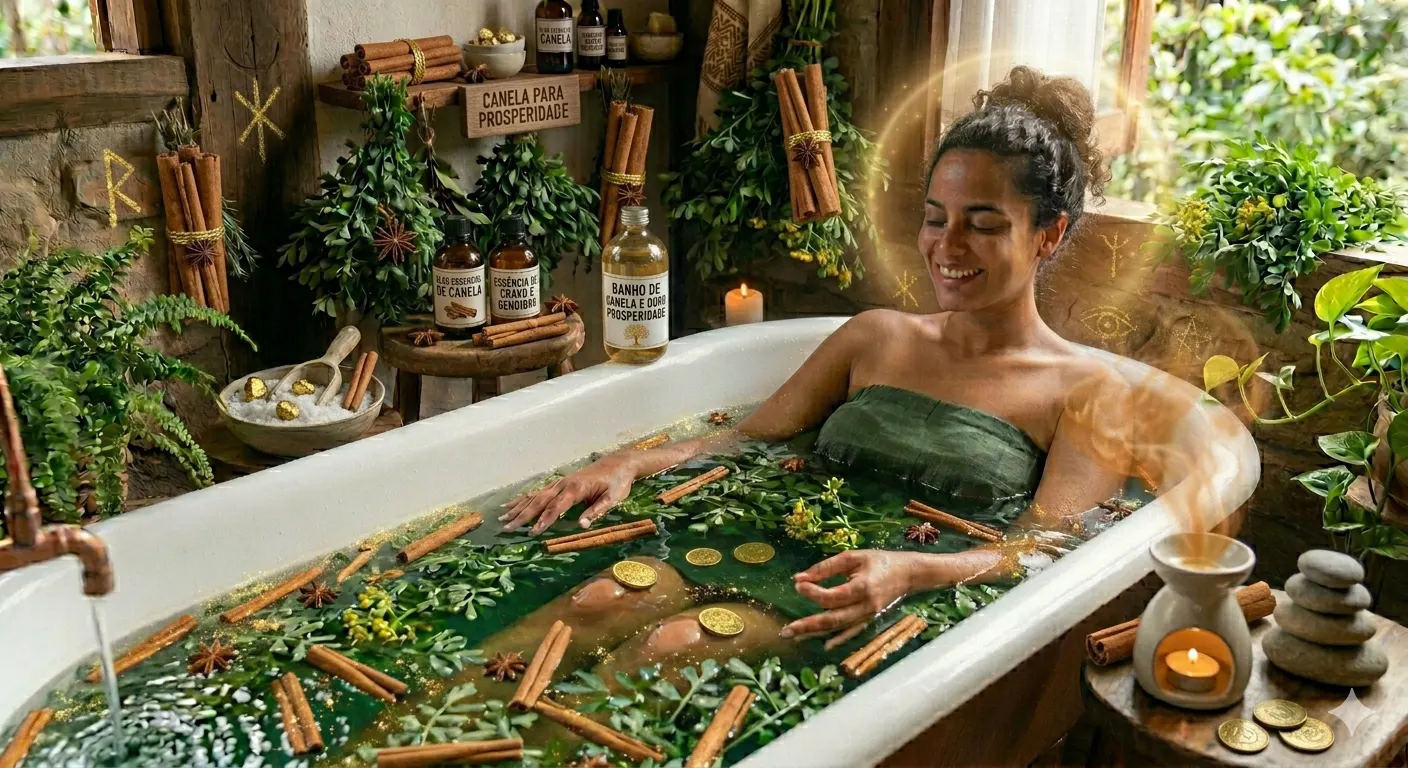 Como fazer o banho de canela para prosperidade e brilhar