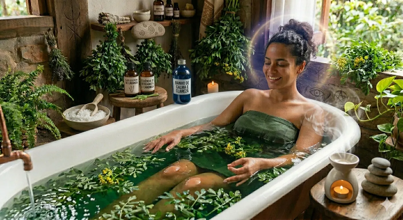 Banho espiritual para ansiedade: recupere sua paz interior