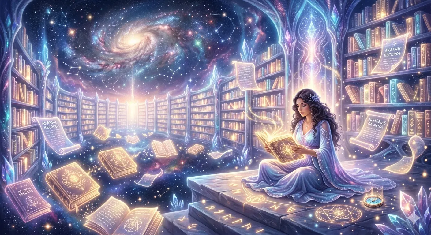 O que são Registros Akáshicos e como acessá-los