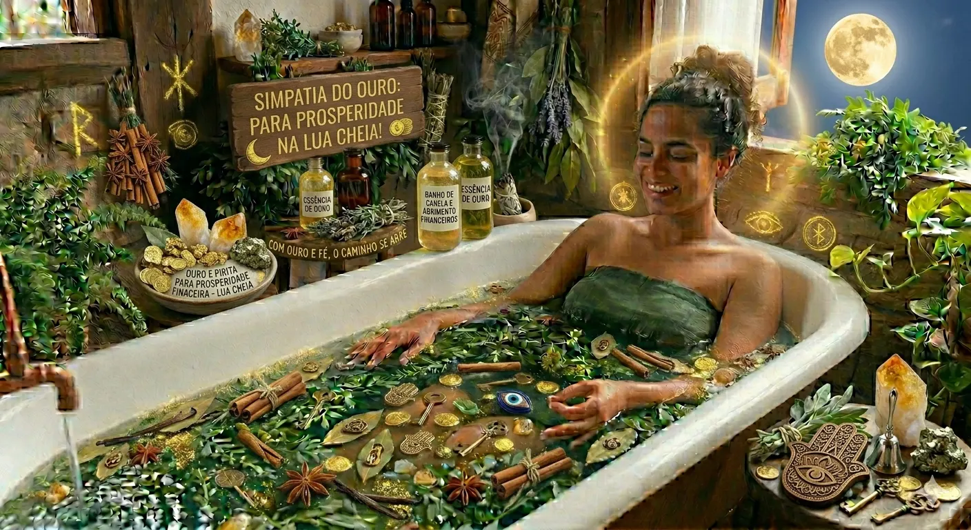 Como fazer seu ritual para prosperidade na lua cheia