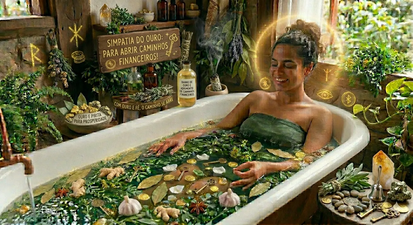 Melhor simpatia para abrir caminhos financeiros e prosperar