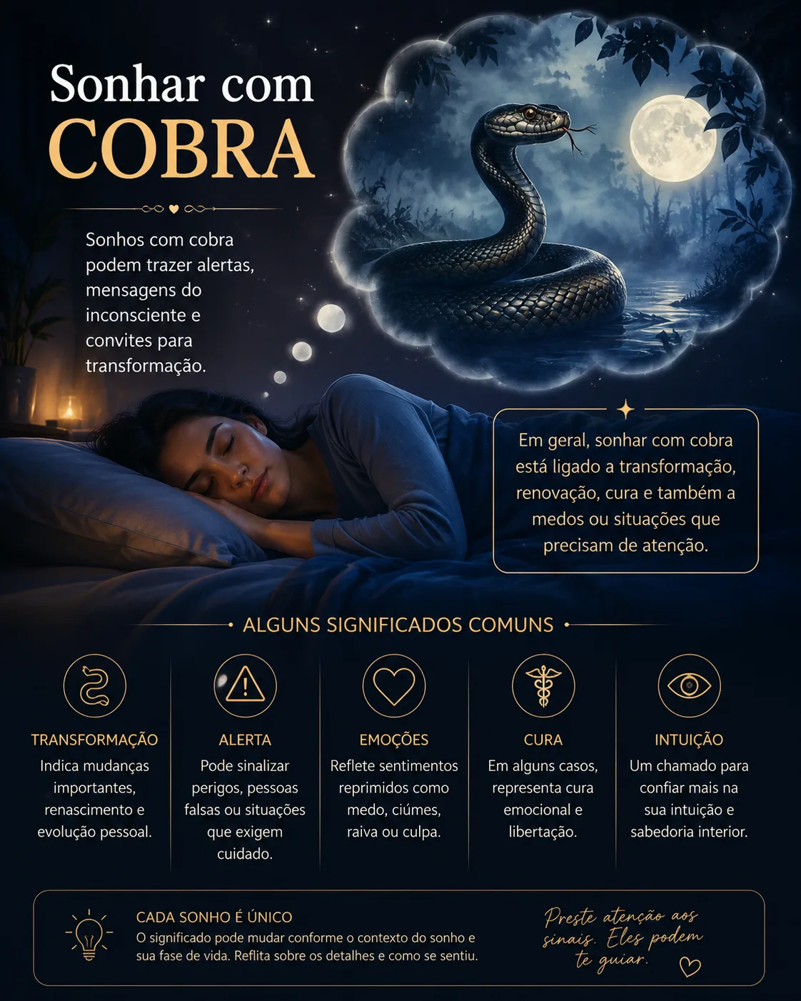 Sonhar com Cobra: O Guia Definitivo com TODOS os Significados 5 Sonhar com Cobra: O Guia Definitivo com TODOS os Significados