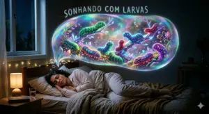 Sonhar com Larvas 15 Sonhar com Larvas