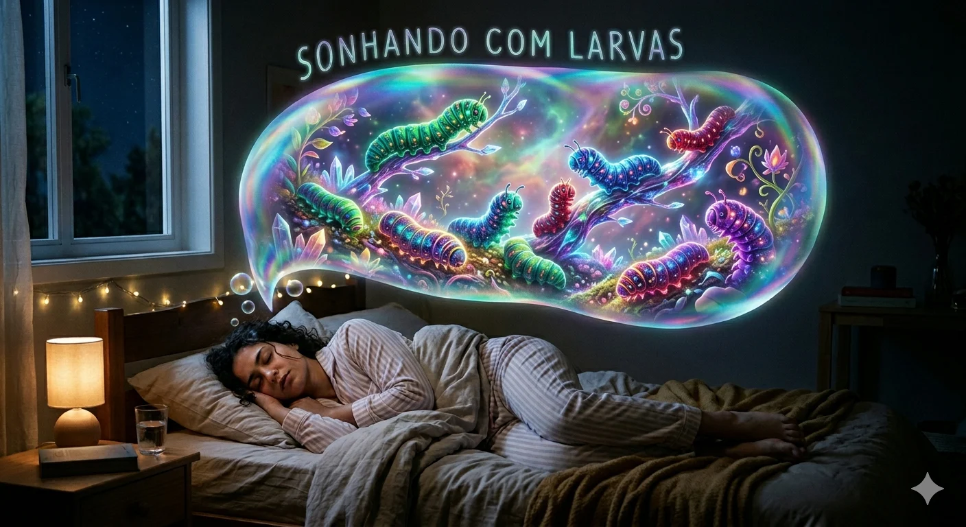Sonhar com Larvas: O Que Significa e Como Interpretar Cada Detalhe do Seu Sonho 2 Sonhar com Larvas: O Que Significa e Como Interpretar Cada Detalhe do Seu Sonho